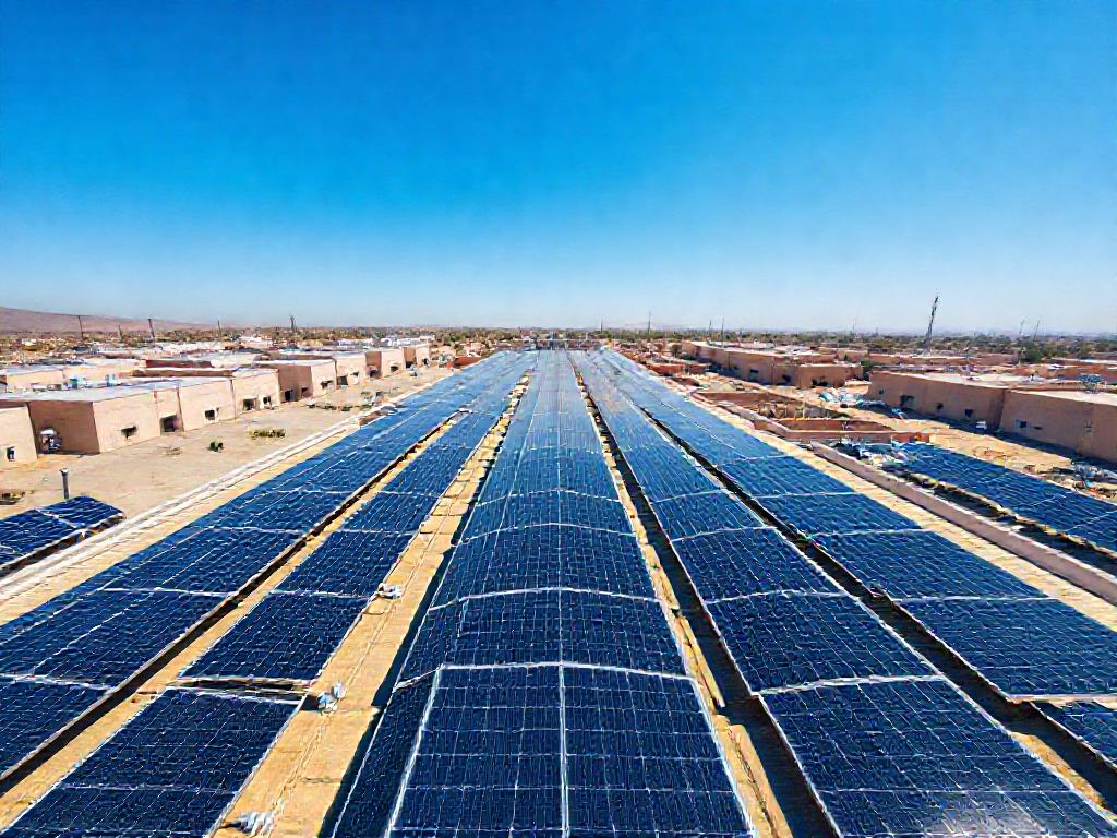 Solution solaire pour entreprise