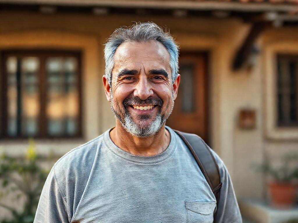 Portrait de Karim, client Solara à Alger